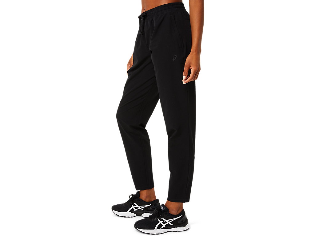 WOMEN'S WOVEN TAPER PANT - 3