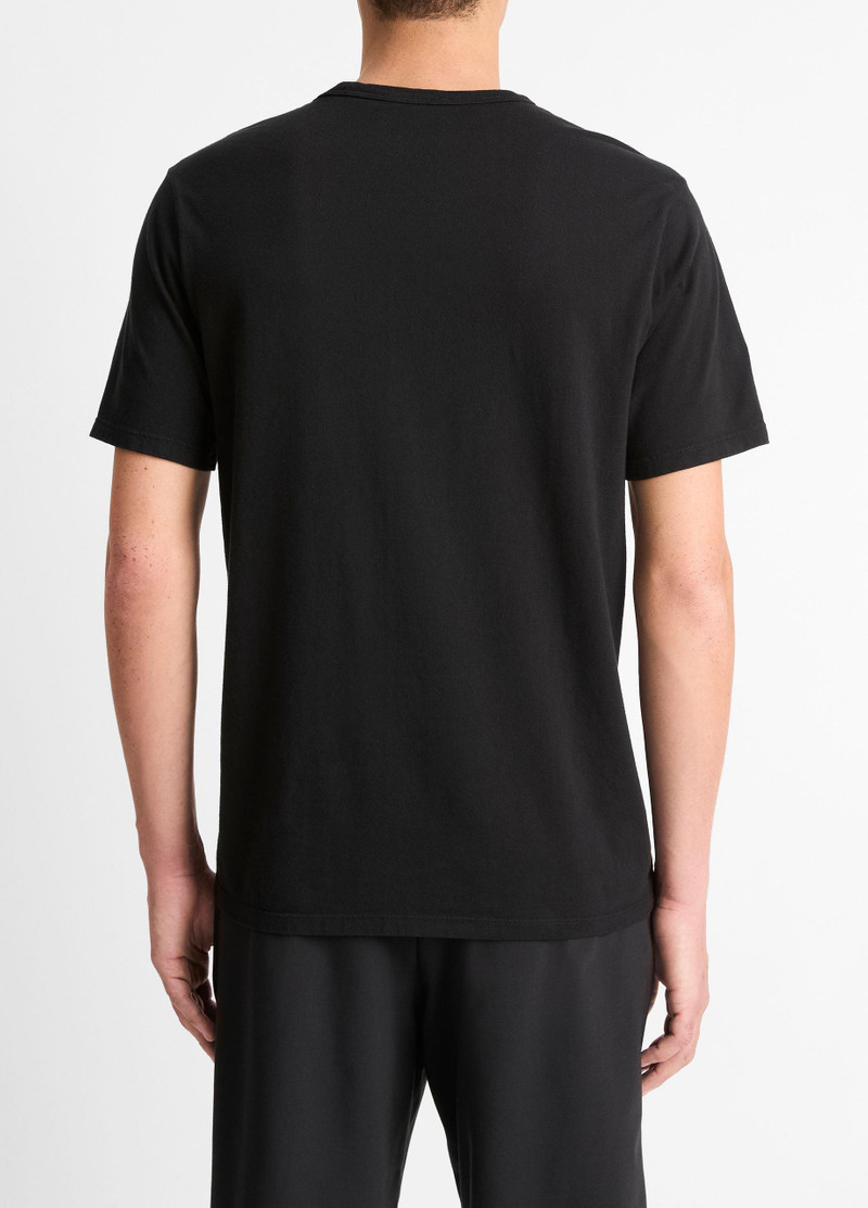 Vince Garment Dye Cotton T-Shirt outlook
