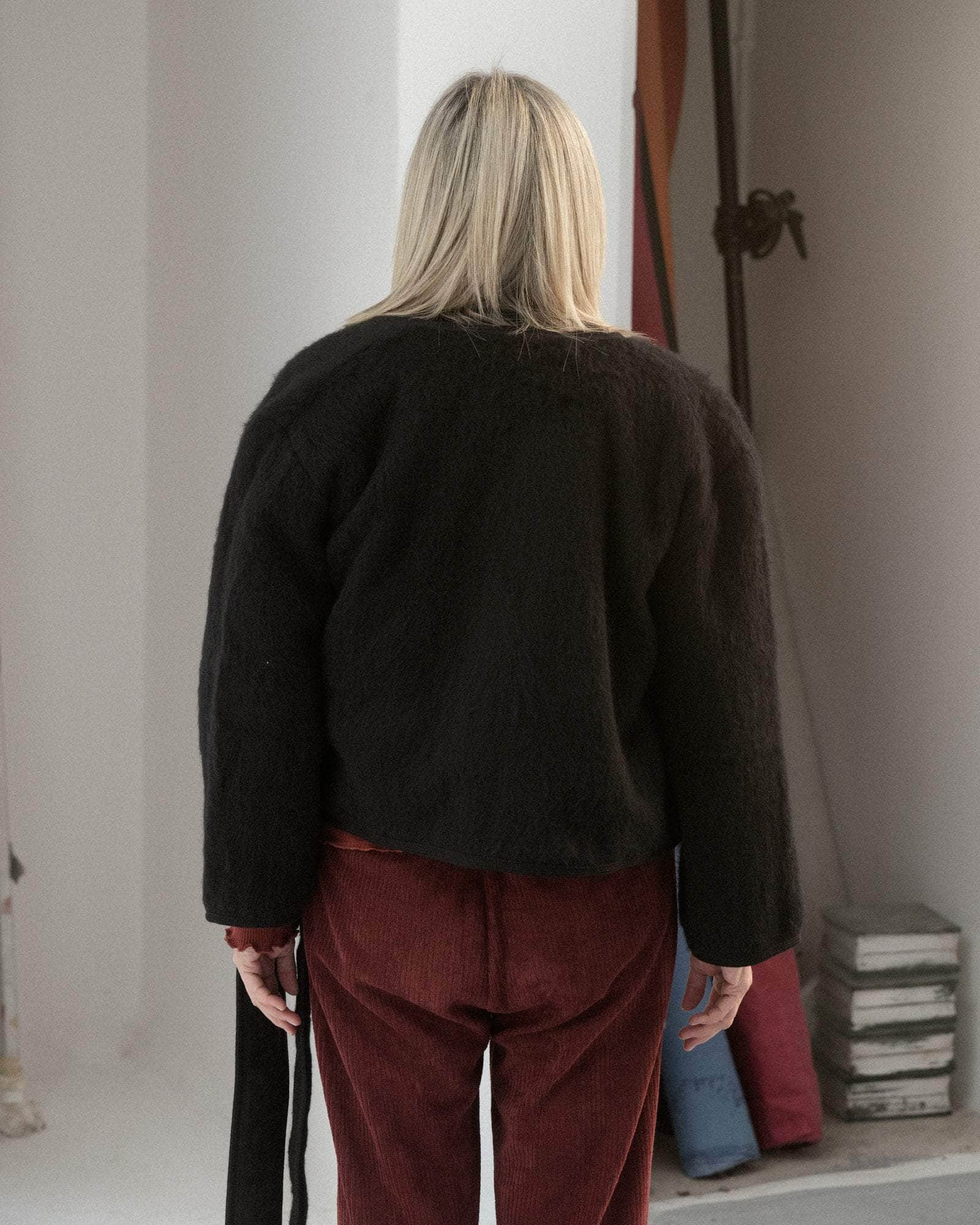 Capas Jacket - Brushed Wool - 9