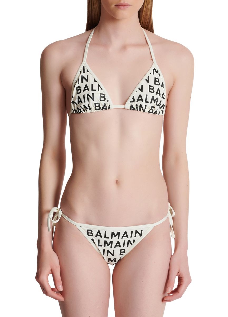 Balmain Triangle Bikini - 2