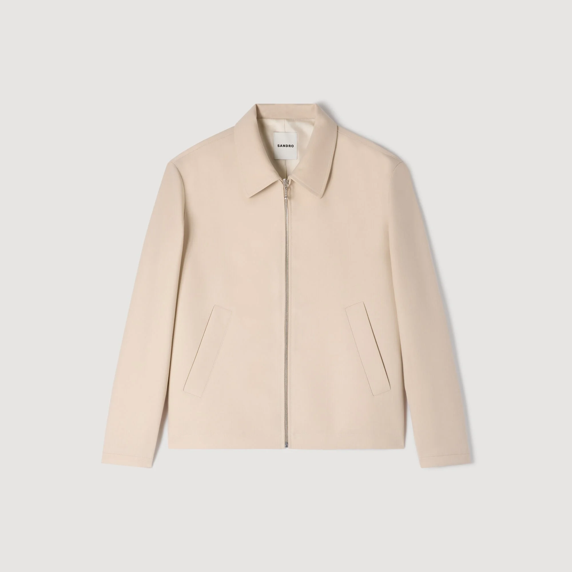 ZIP-UP JACKET - 1