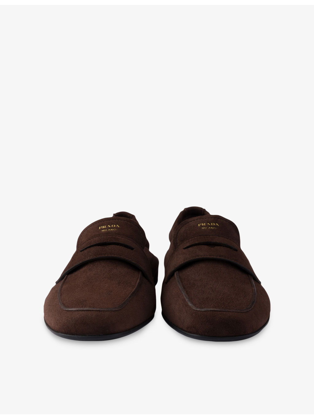 Shuffle Antiqued Suede Loafers - 5
