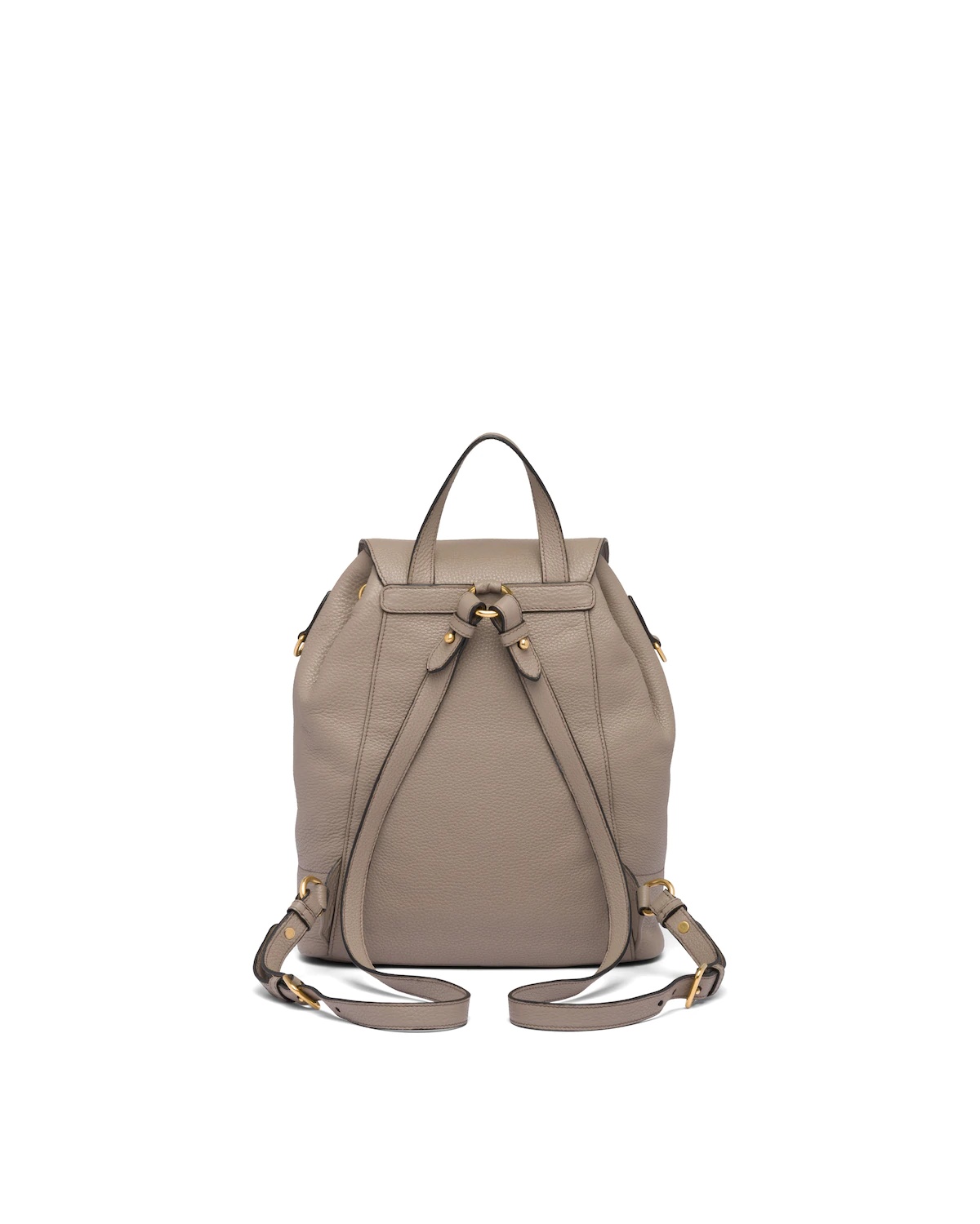 Leather backpack - 4