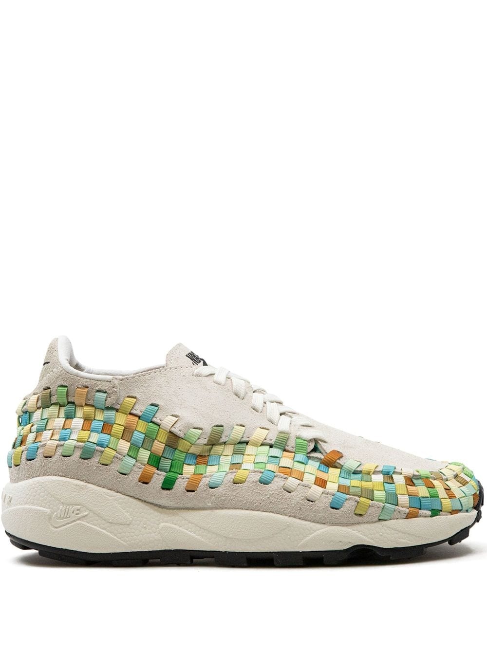 Air Footscape Woven "Rainbow" sneakers - 1