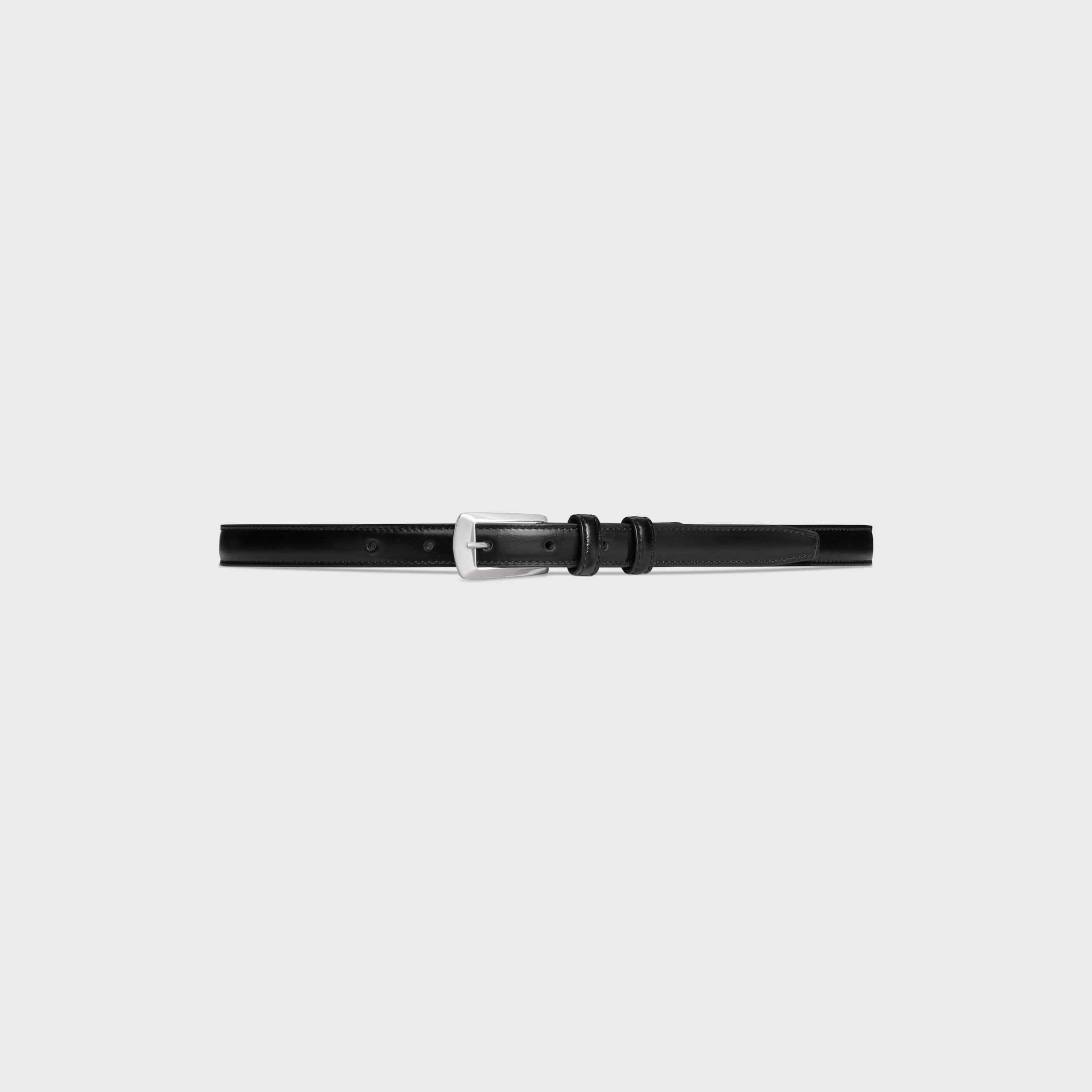 BC-02 18MM BELT in Taurillon Leather - 2
