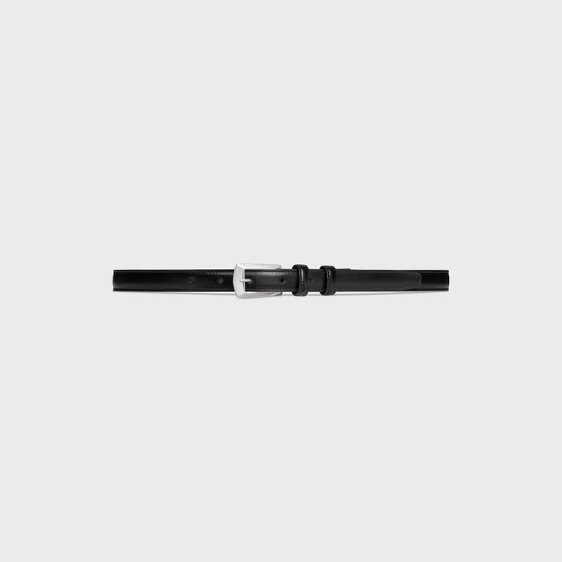 CELINE BC-02 18MM BELT in Taurillon Leather outlook