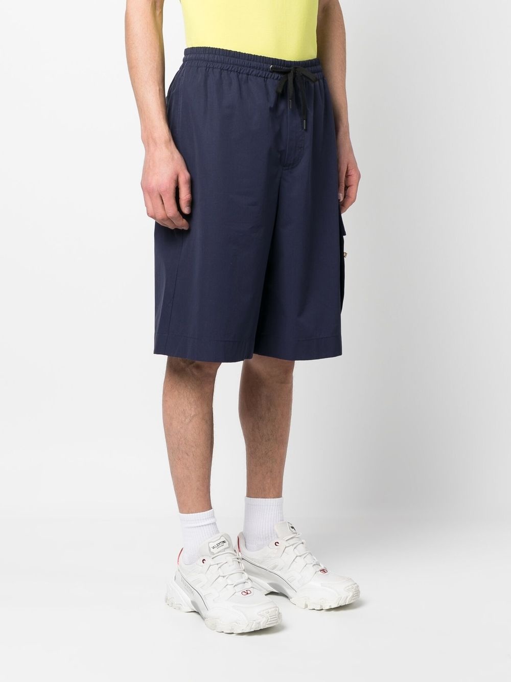 cargo-pocket shorts - 3