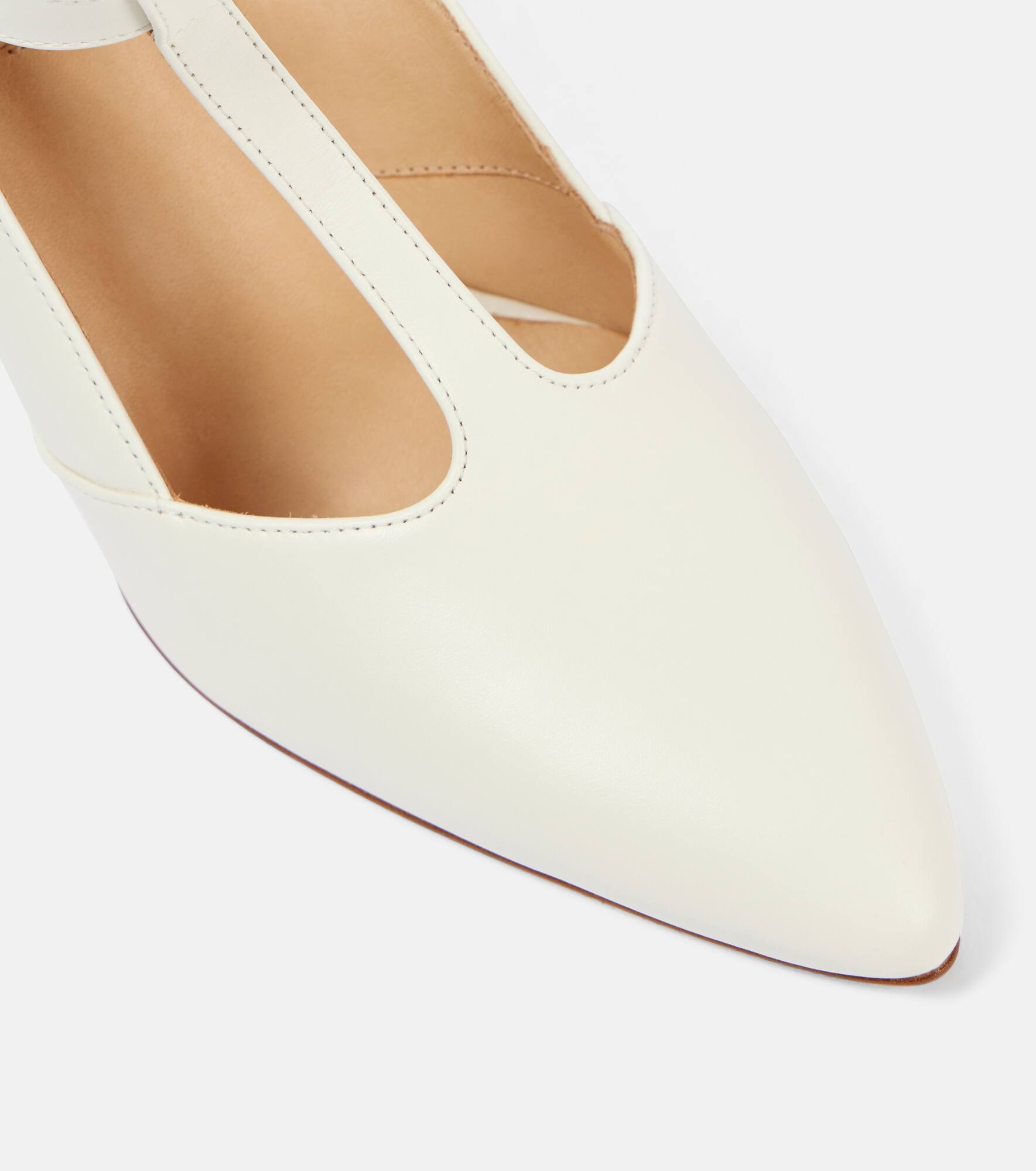 Triana 85 leather pumps - 6