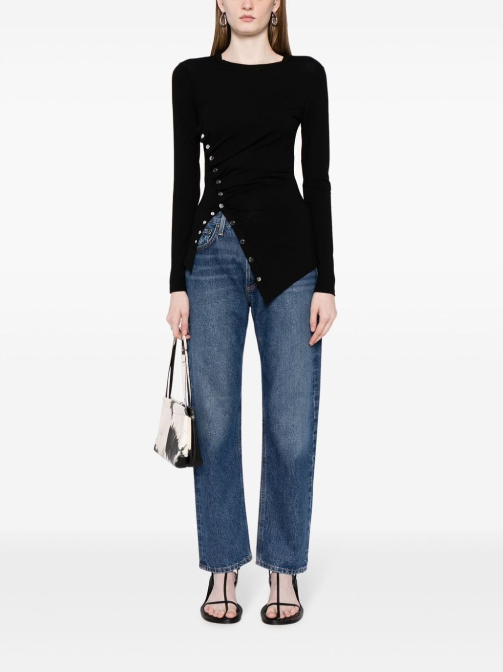Parker straight-leg jeans - 2