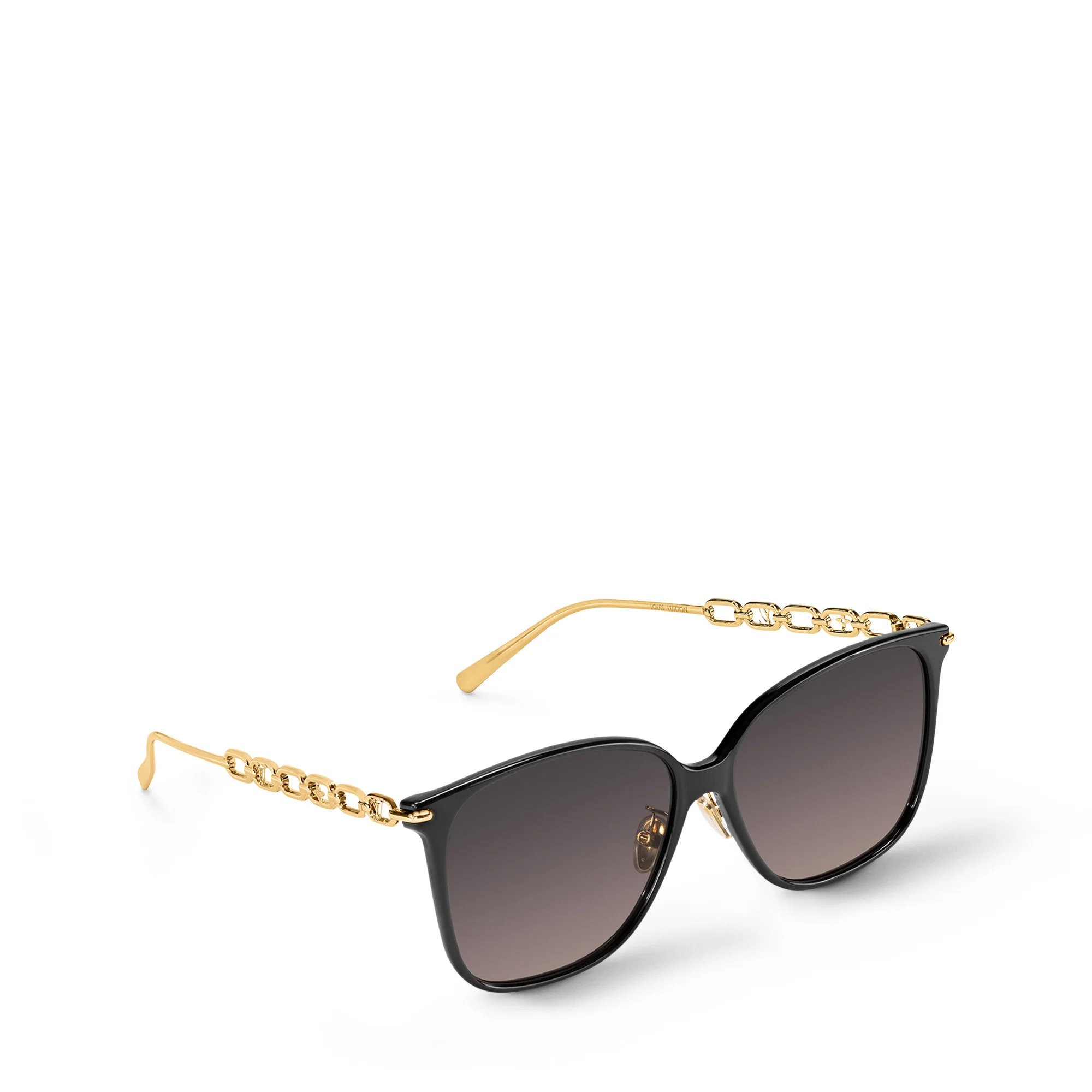 My LV Chain Two Classique Square Sunglasses - 1