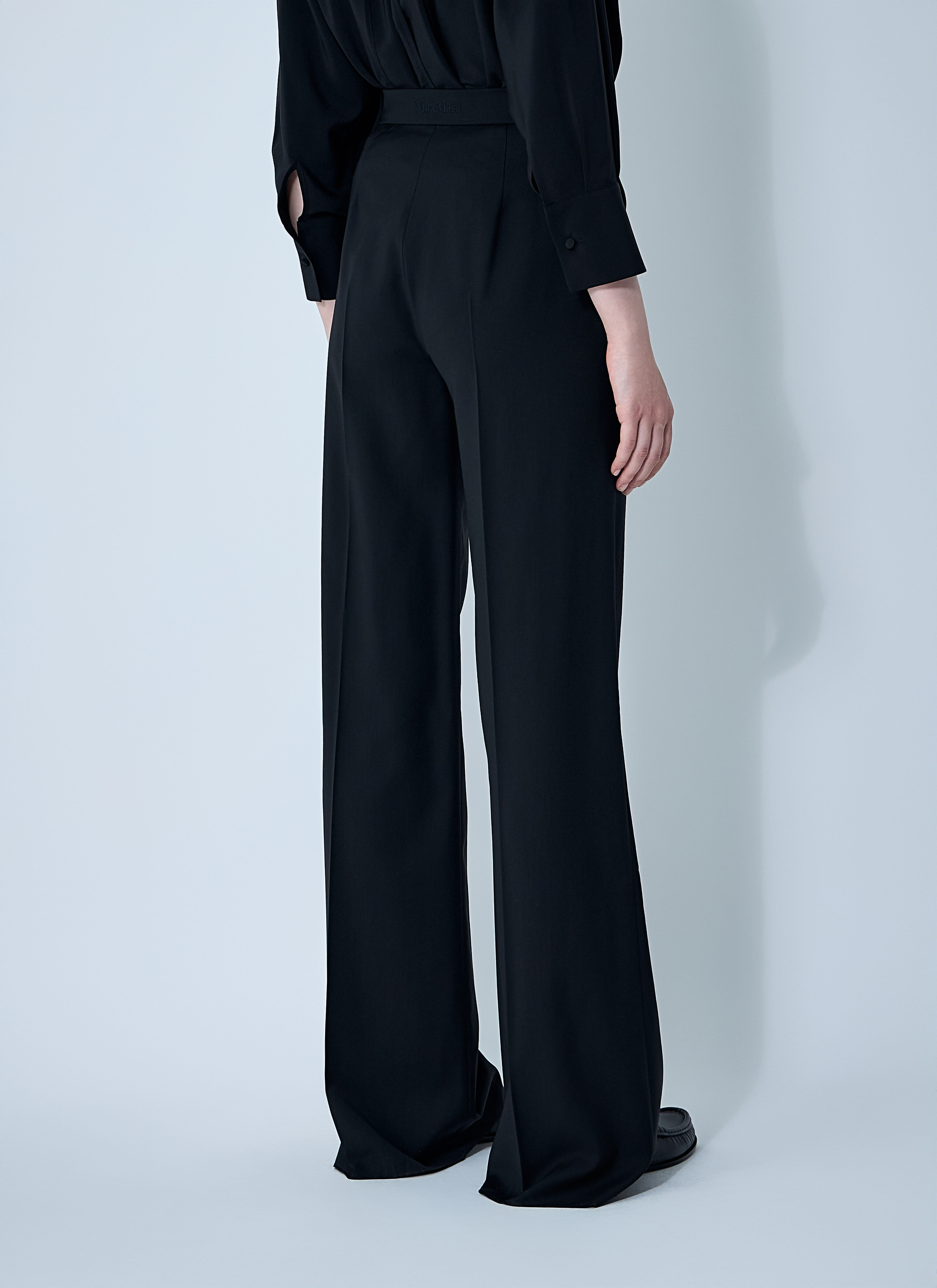 Tailored Wool Pants - 4