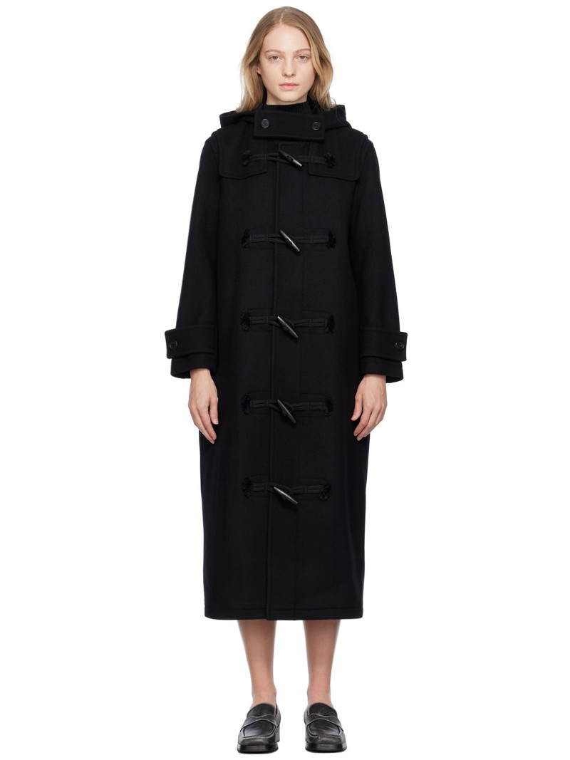 Black Toggle Coat 1