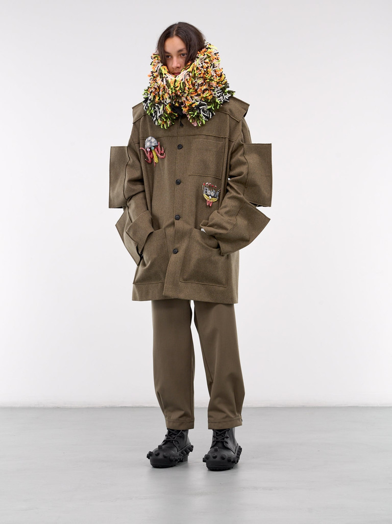 Walter Van Beirendonck Moon Pants outlook