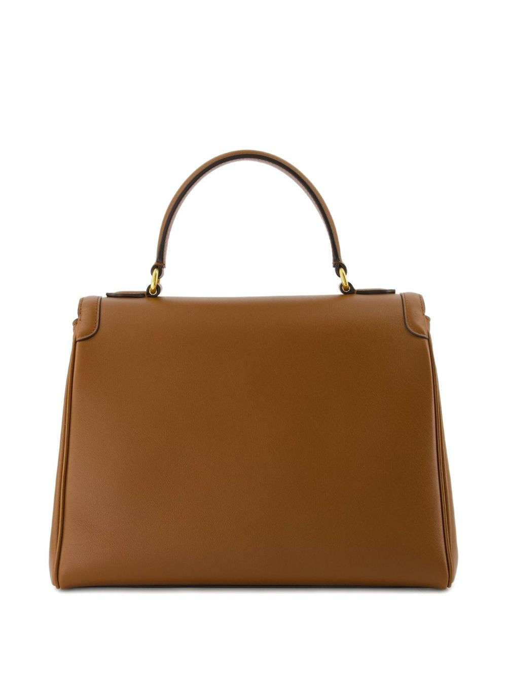 9 to 5 leather tote bag - 2