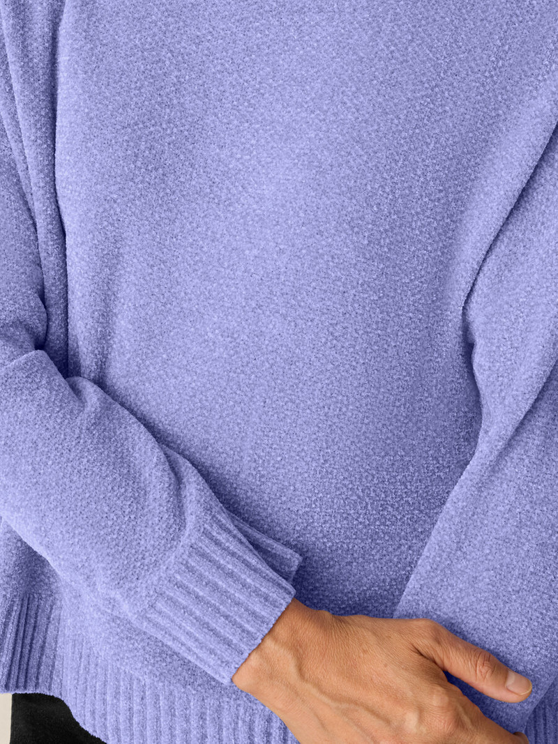 Chenille Blend Crew Neck Top 5