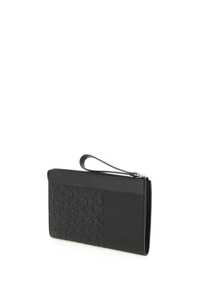 Salvatore Ferragamo LEATHER POUCH outlook