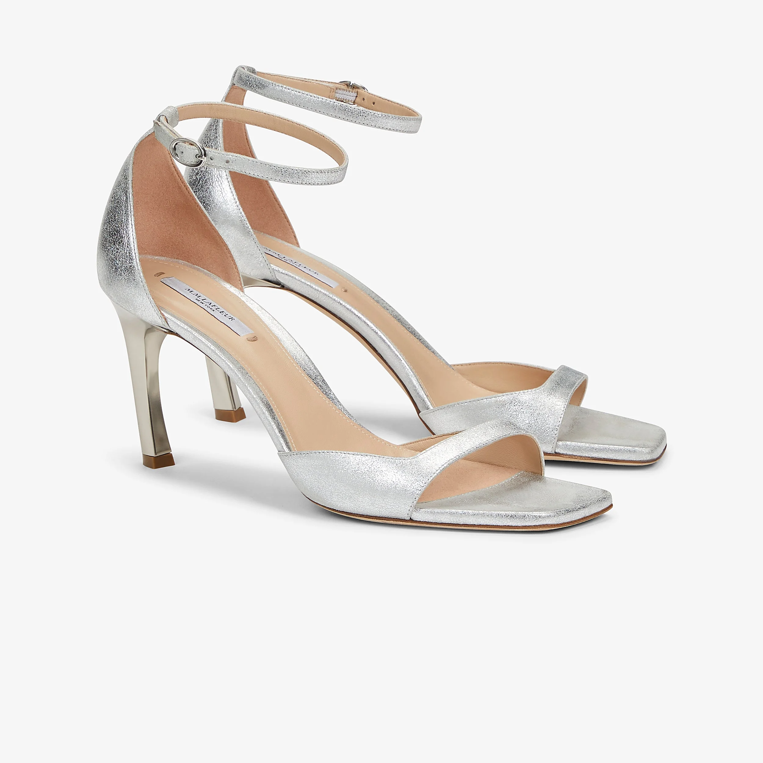 Ella Sandal - Brushed Metallic - 1
