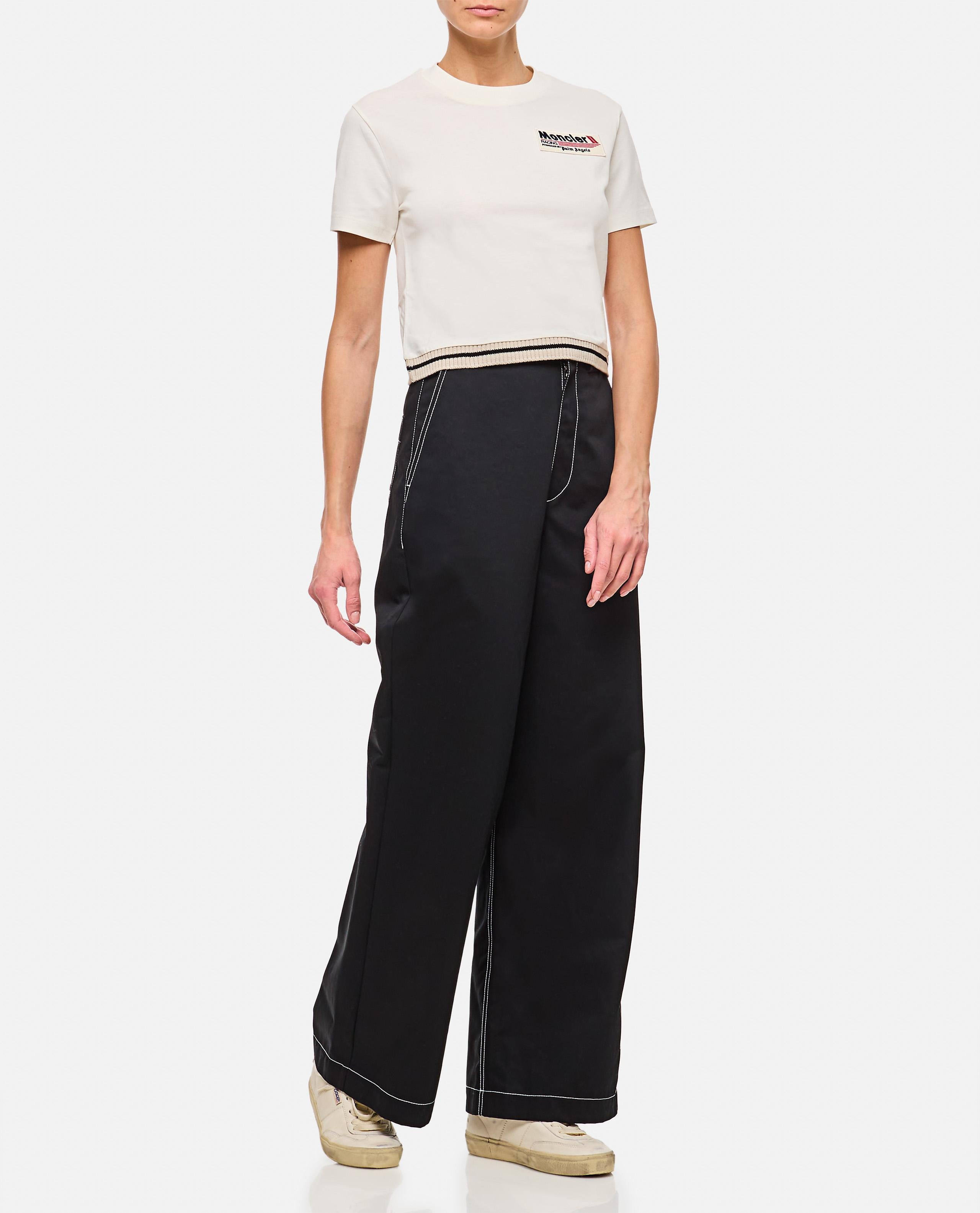 MONCLER GENIUS X PALM ANGELS TROUSERS - 2
