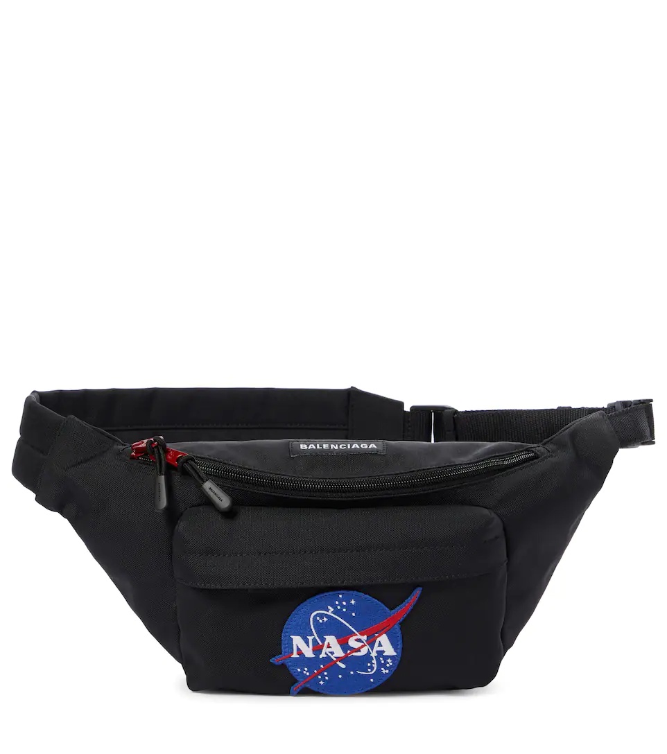 Space nylon belt bag - 2