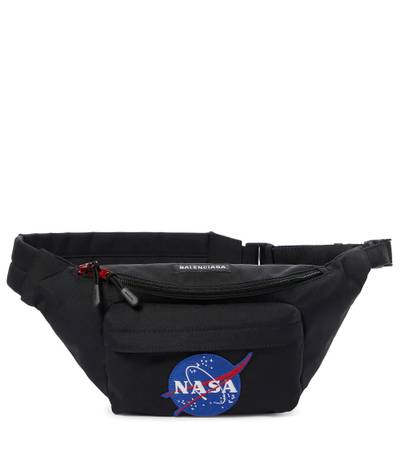 BALENCIAGA Space nylon belt bag outlook