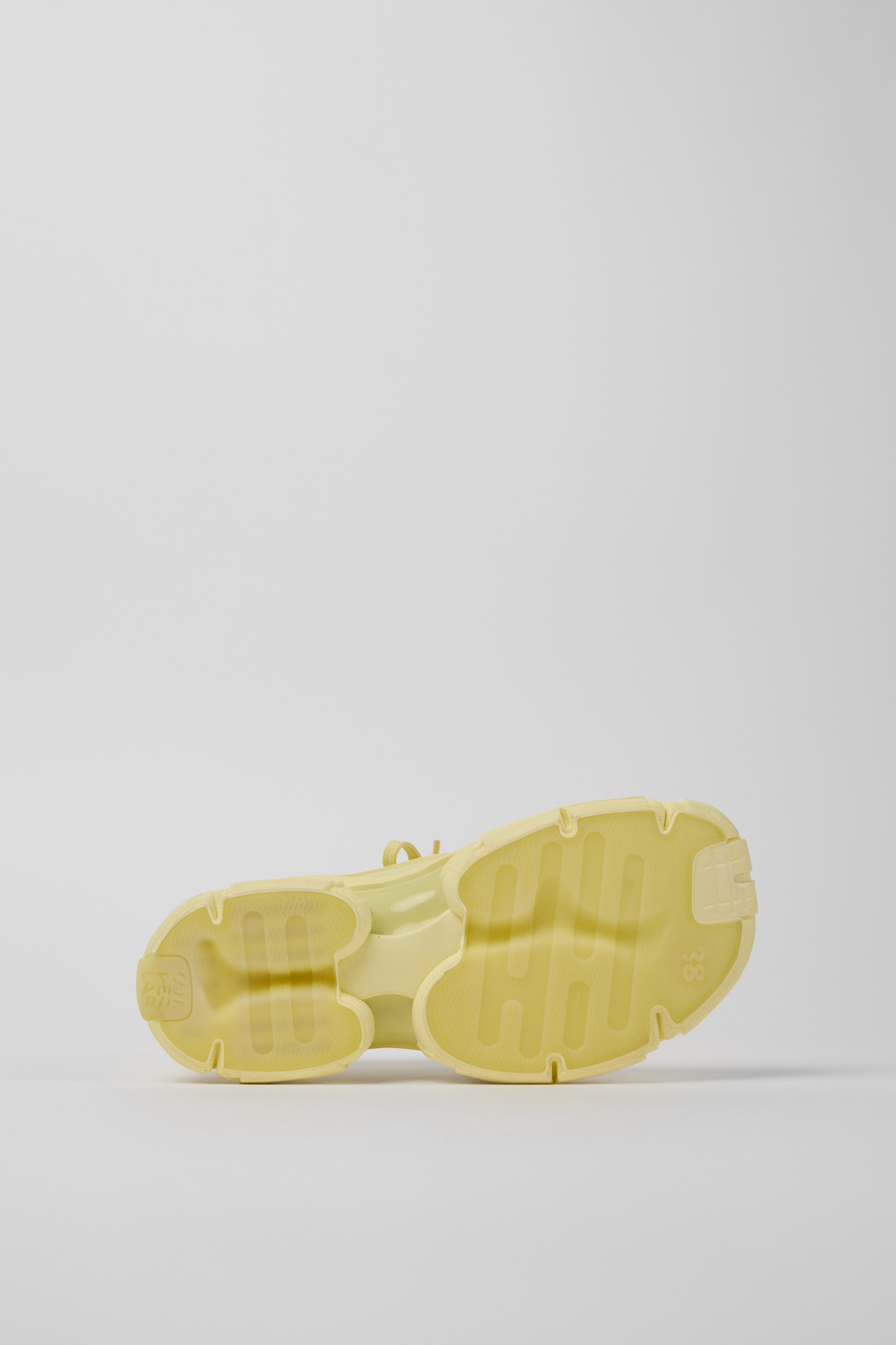 Yellow Caged Sneakers - 5