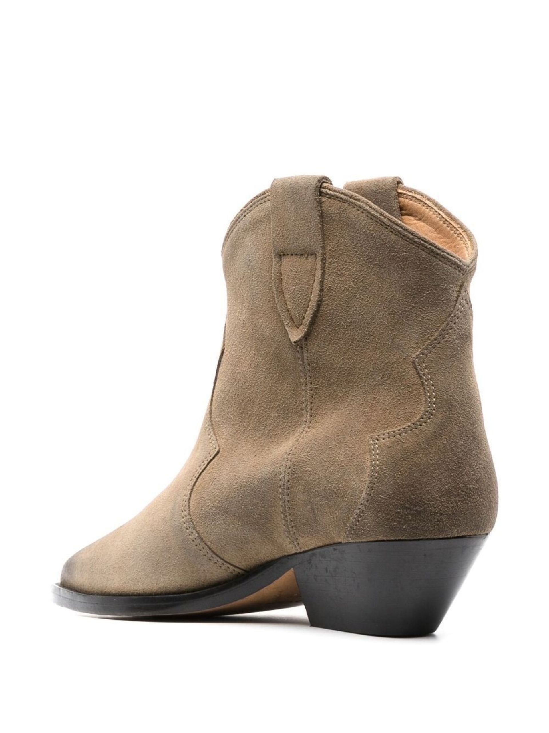 suede 45mm ankle boots - 3