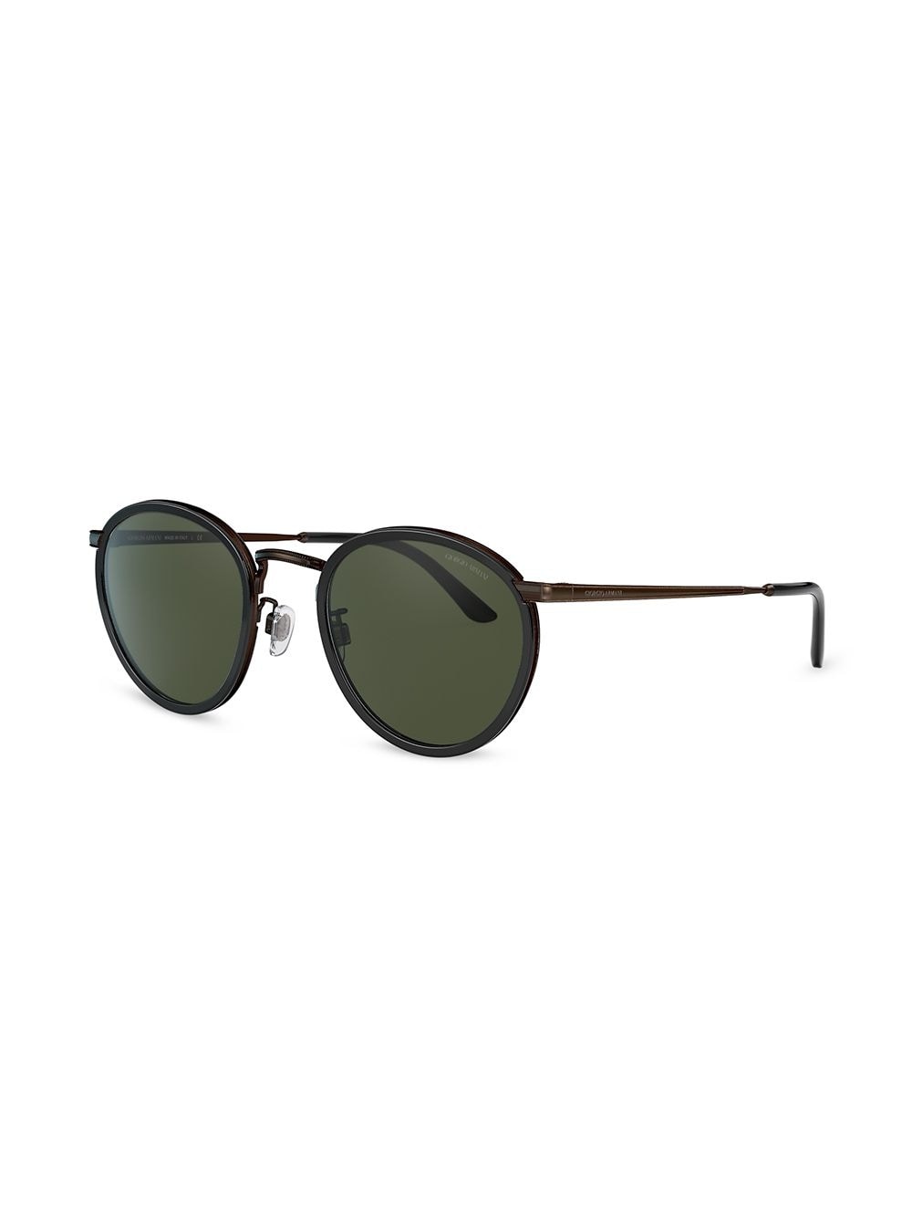 round tinted sunglasses - 3