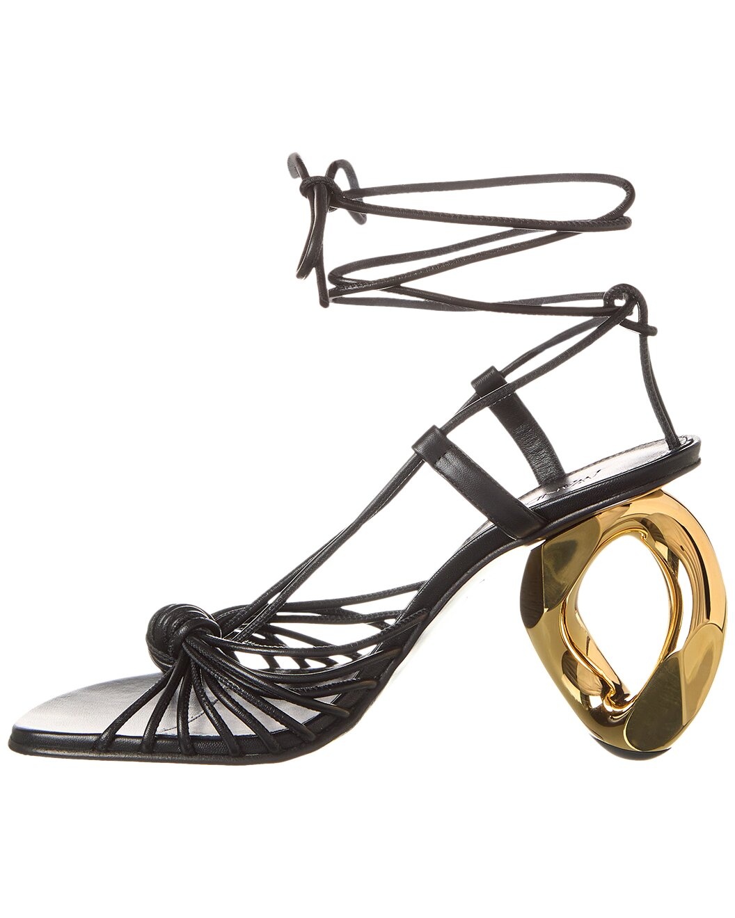 JW Anderson Chain Leather Sandal - 2