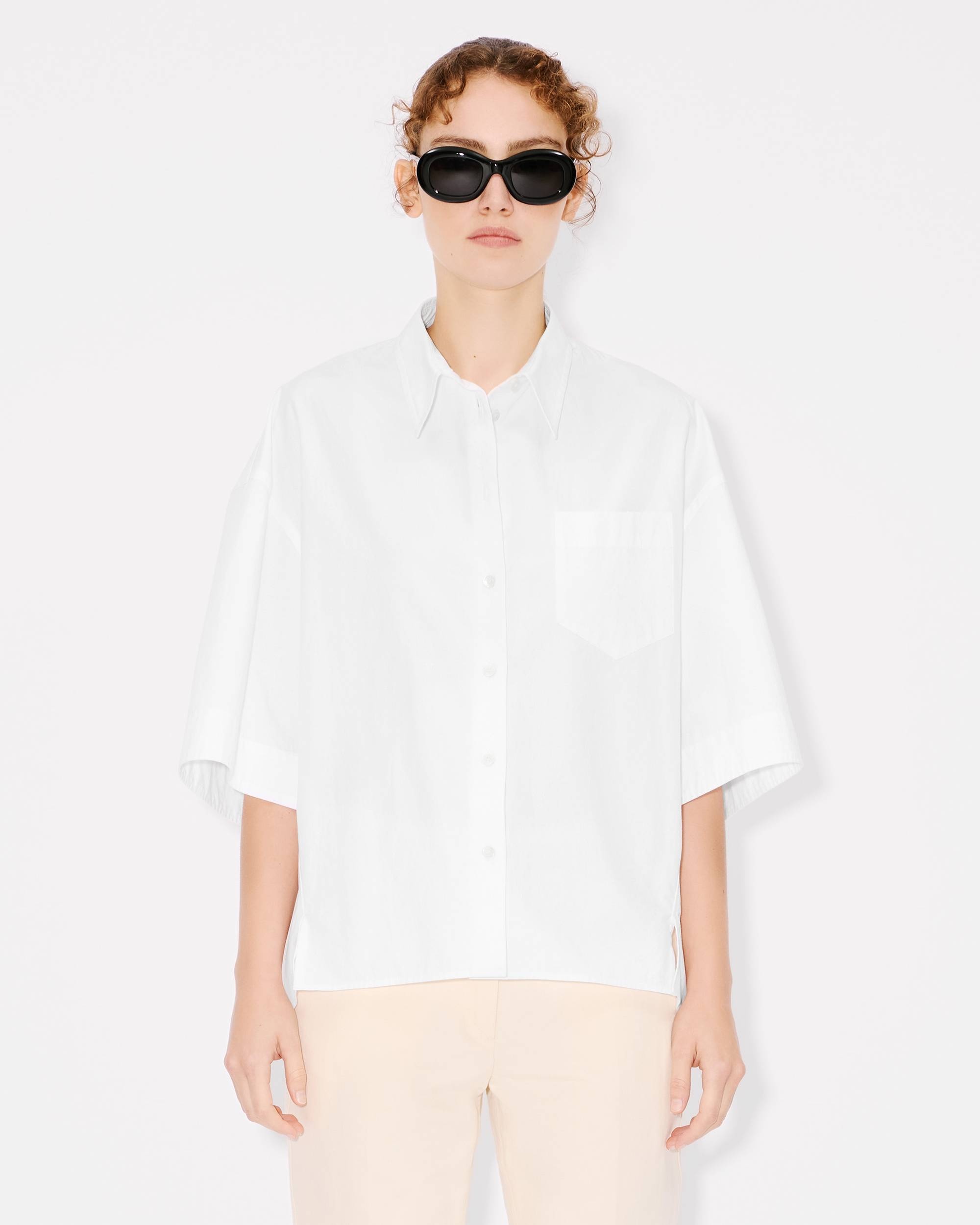 Oversized shirt in cotton - 3