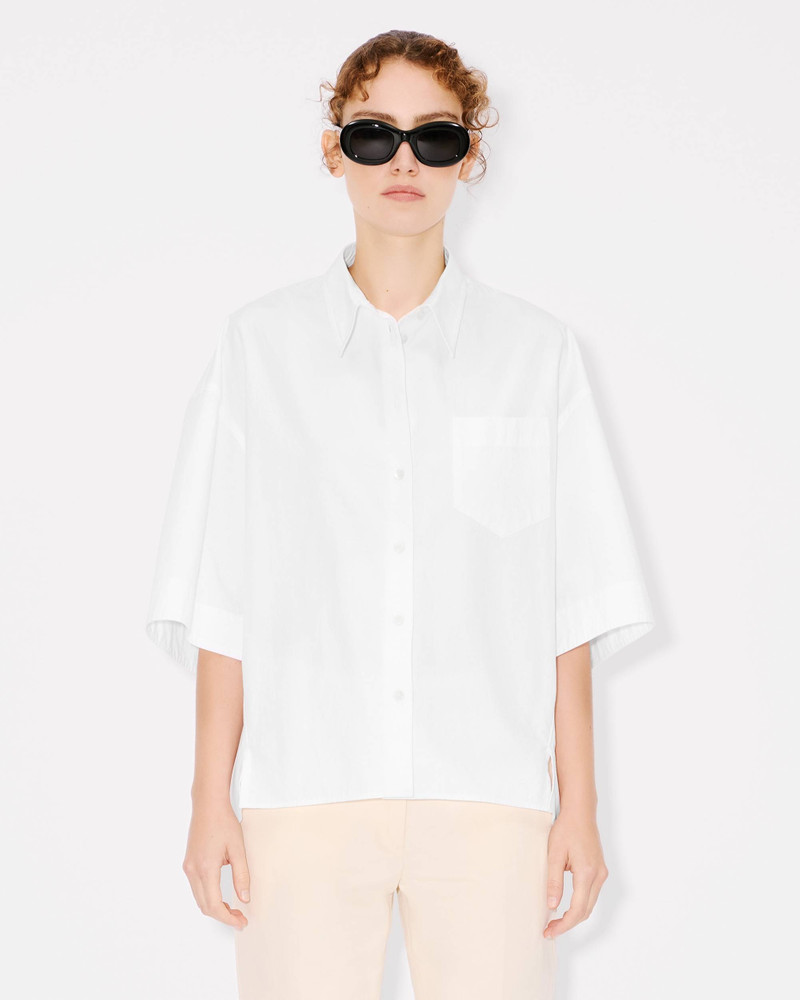 Oversized shirt in cotton 3