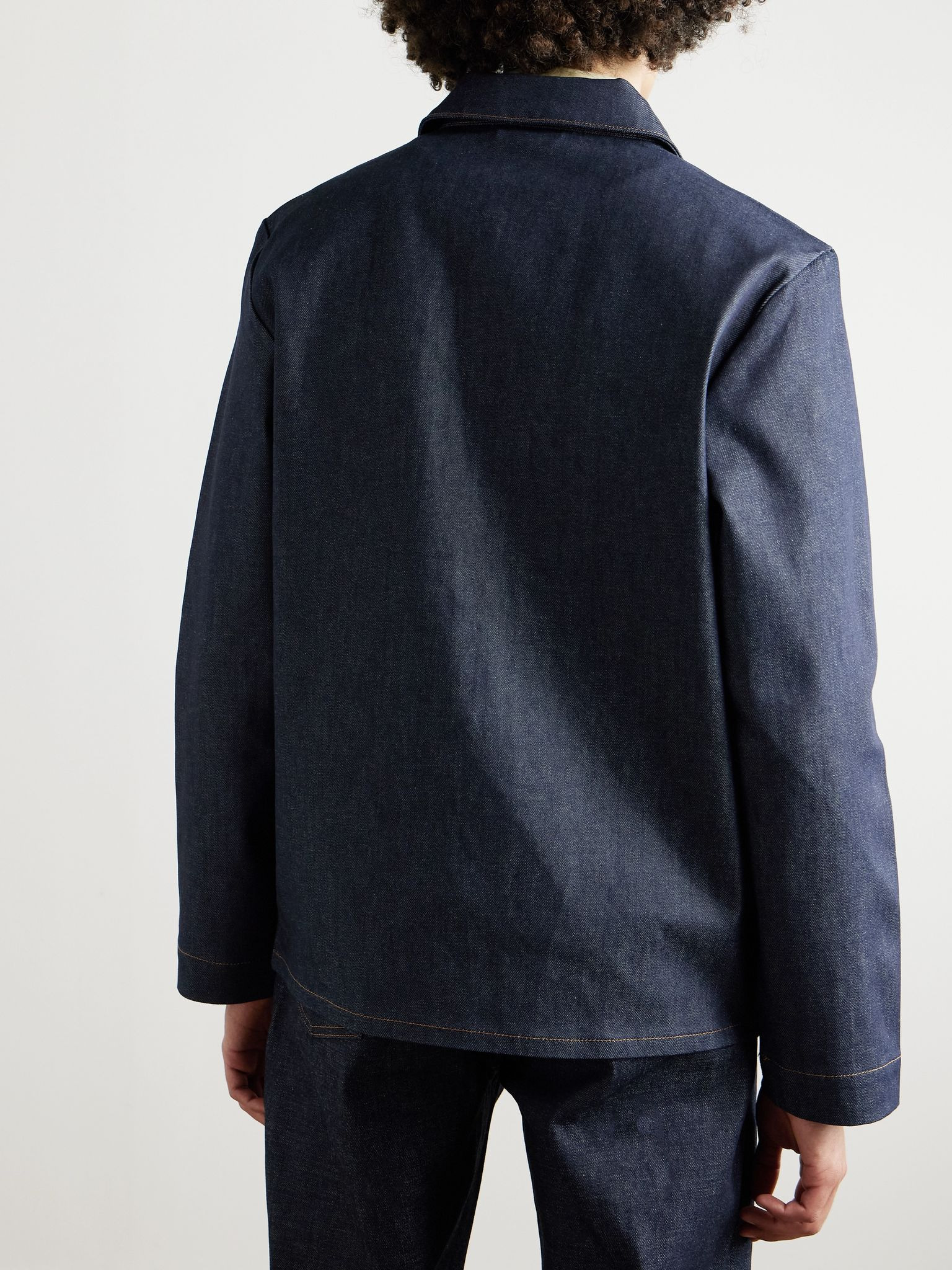 Denim Jacket Blue - 4