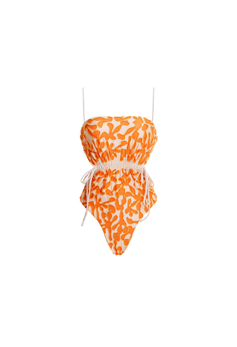 Azul Geometrico One Piece 1