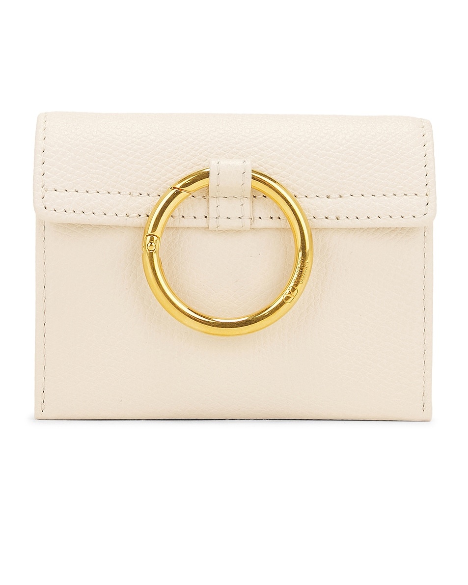 V Logo Signature Card Case - 3
