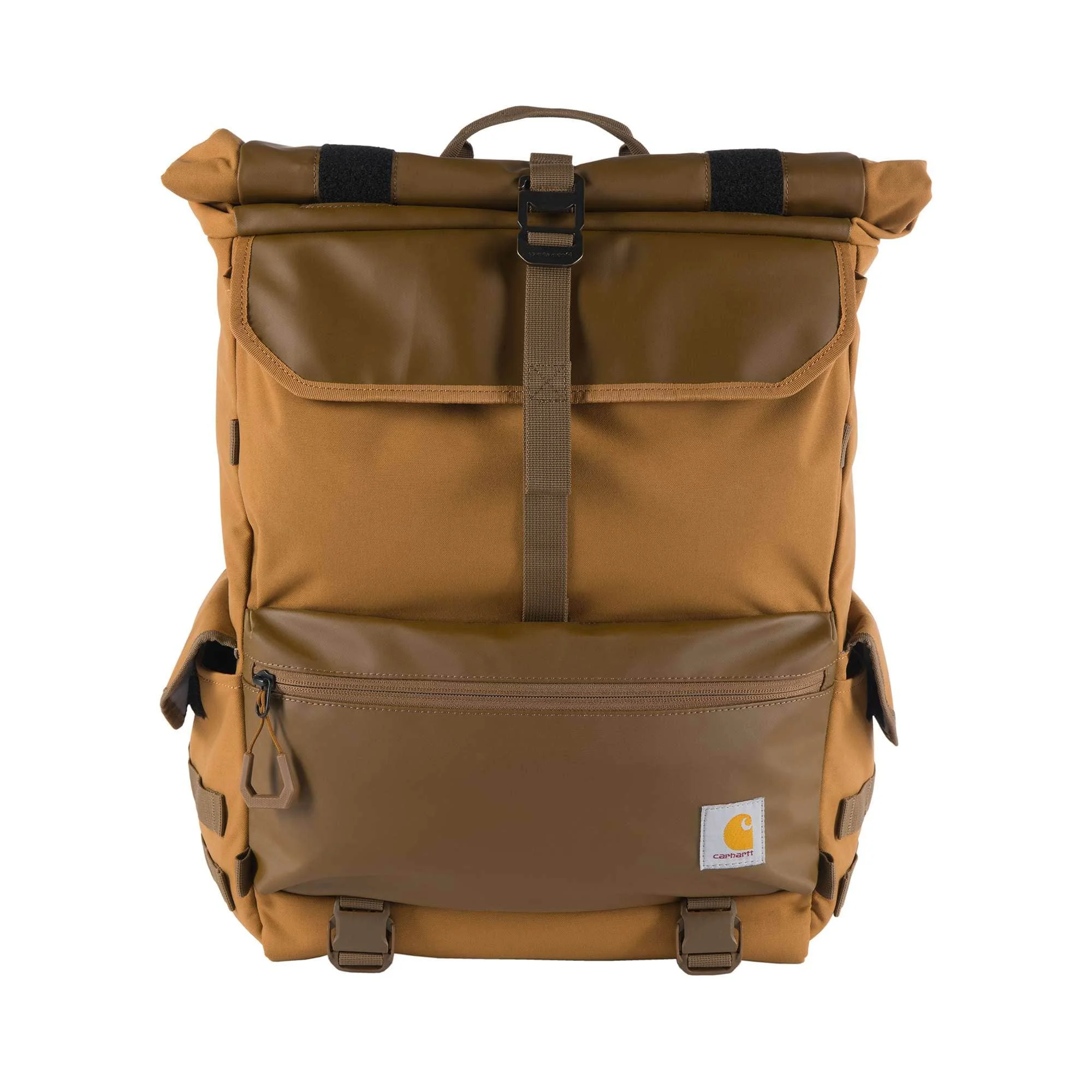 40L Nylon Roll-Top Backpack - 1