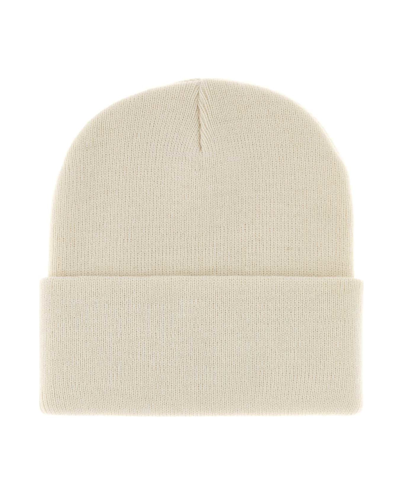 Ivory Acrylic W Ashley Beanie - 2
