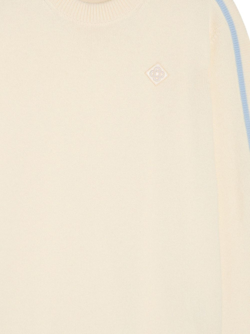 CASABLANCA striped sweater outlook