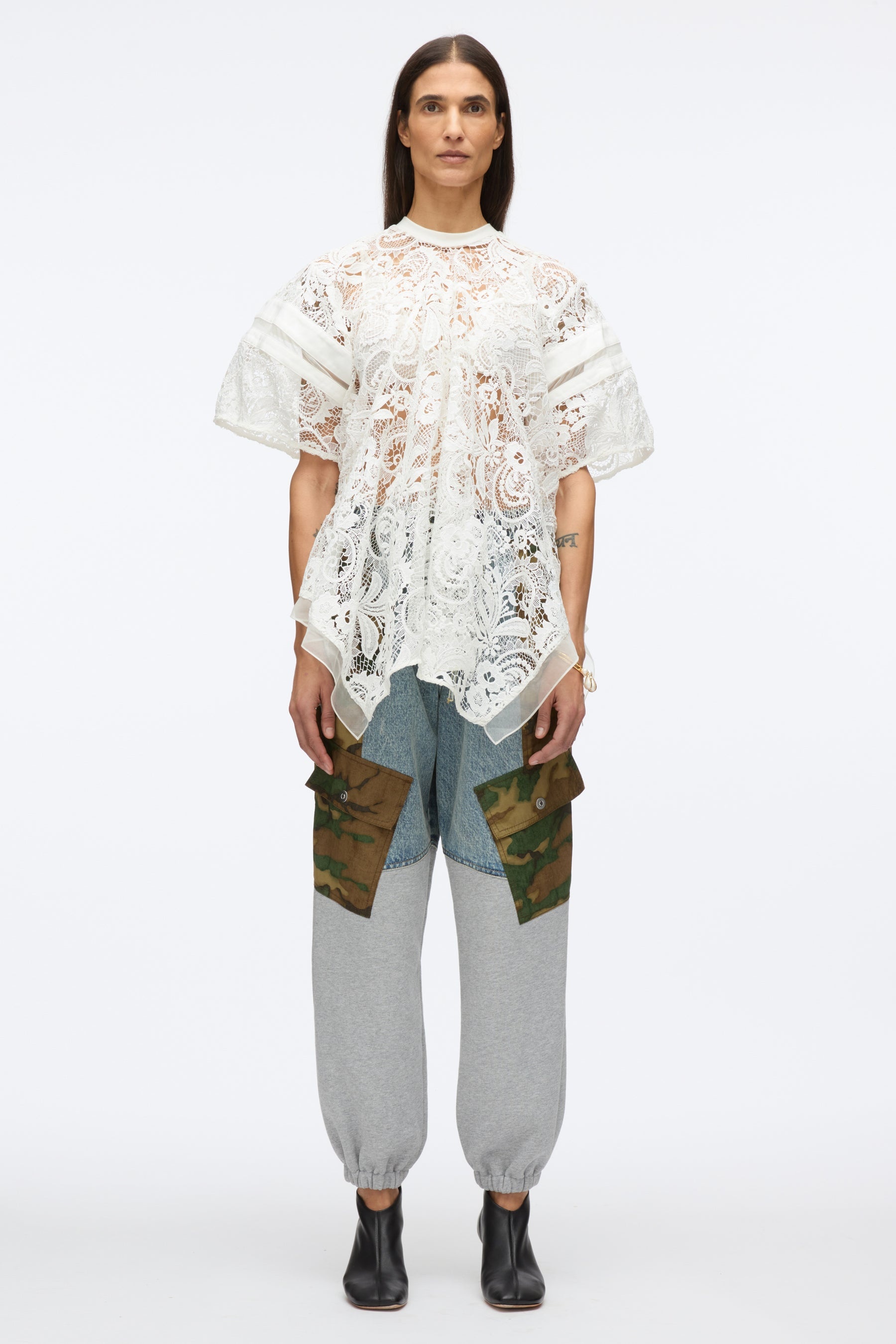 Patchwork Camo Jogger - 2