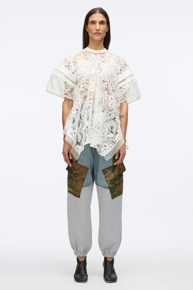 3.1 Phillip Lim Patchwork Camo Jogger outlook