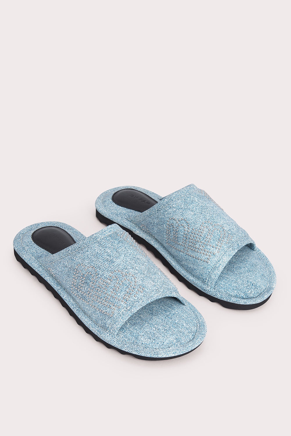 Ari Denim Stud Leather - 2