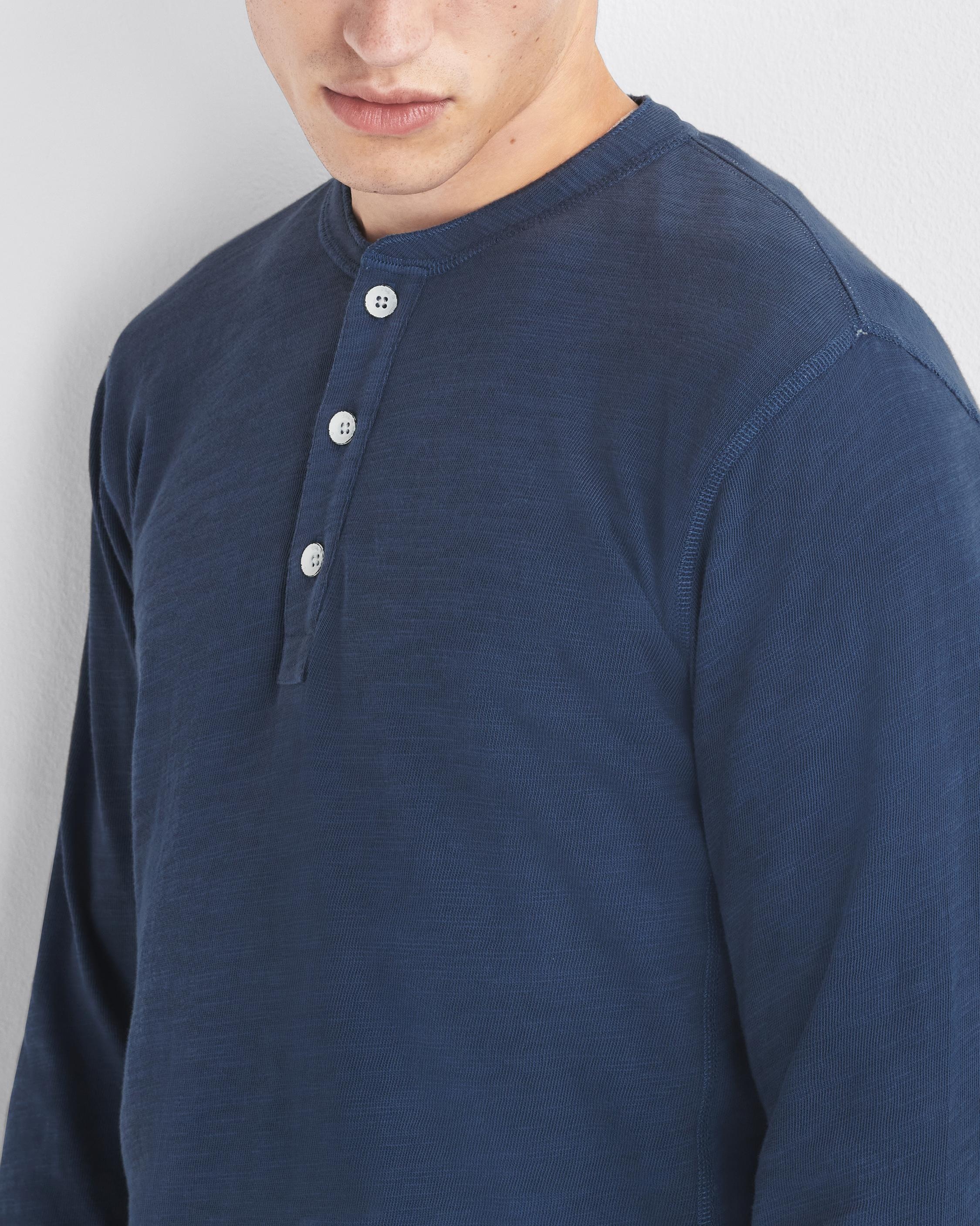Classic Flame Henley - 2