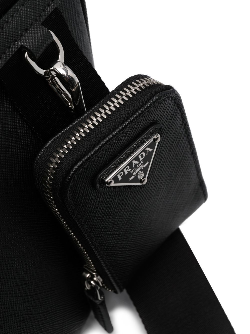 Prada Men Saffiano Leather Shoulder Bag - 5