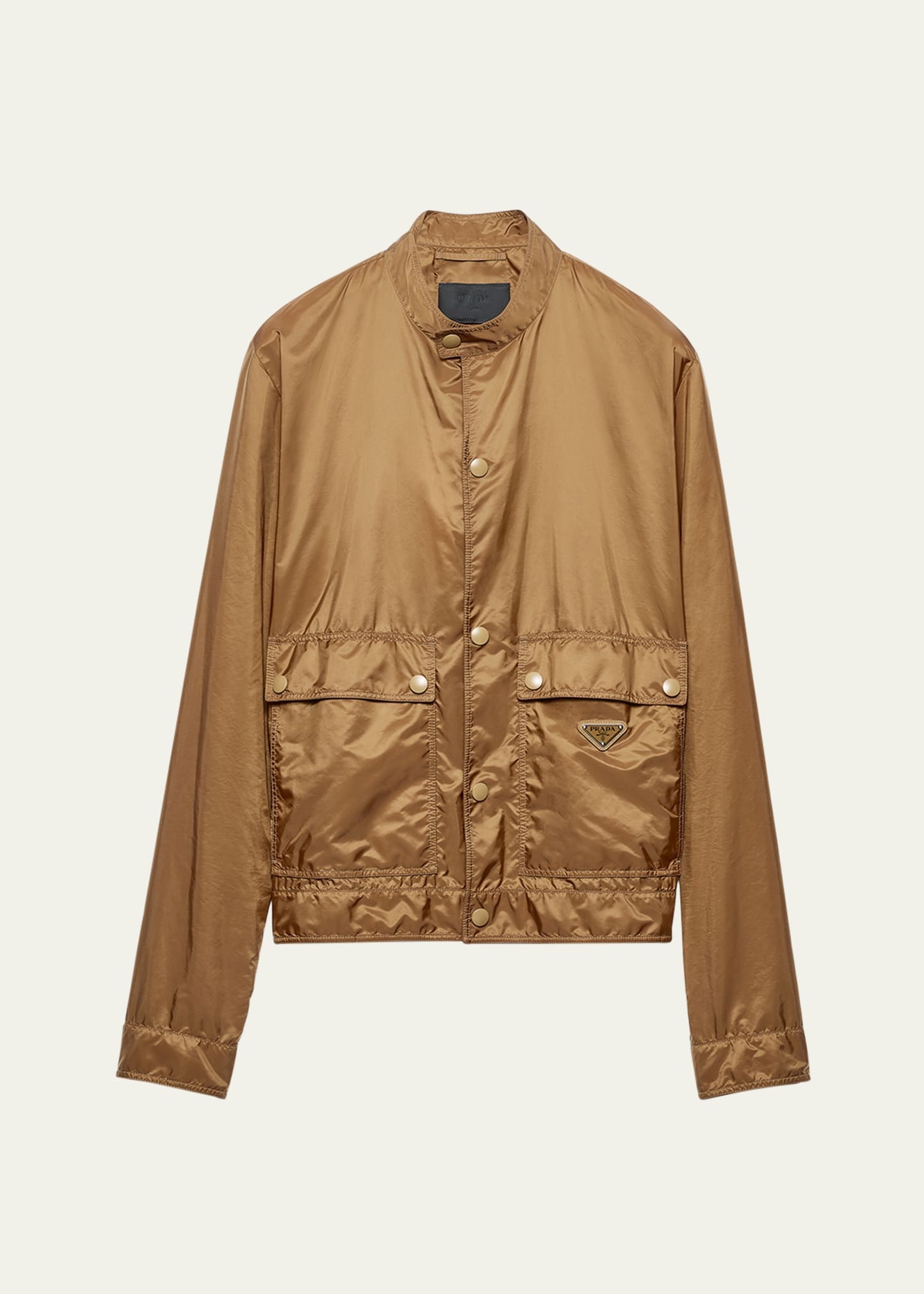 Men's Re-Nylon Snap-Front Jacket - 1