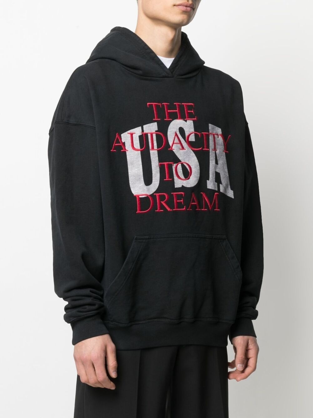 Dreamers cotton hoodie - 3