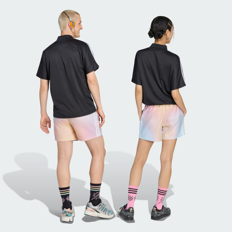 LOVE UNITES ALL OVER PRINT SHORTS (WATER PROOF) 5