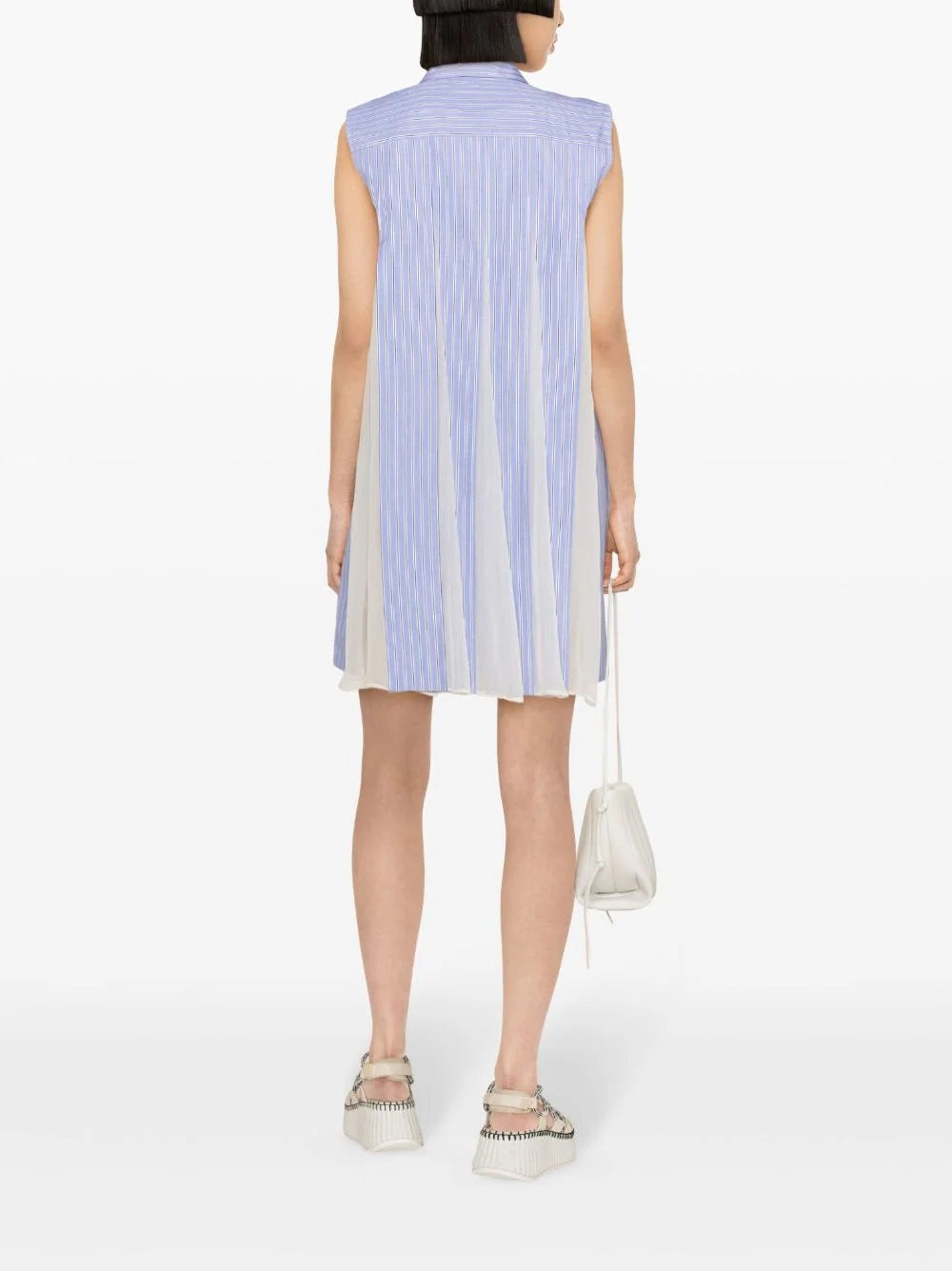 上品な sacai Thomas REVERSIBLE | club21 | Dress Poplin Cotton Mason ワンピース