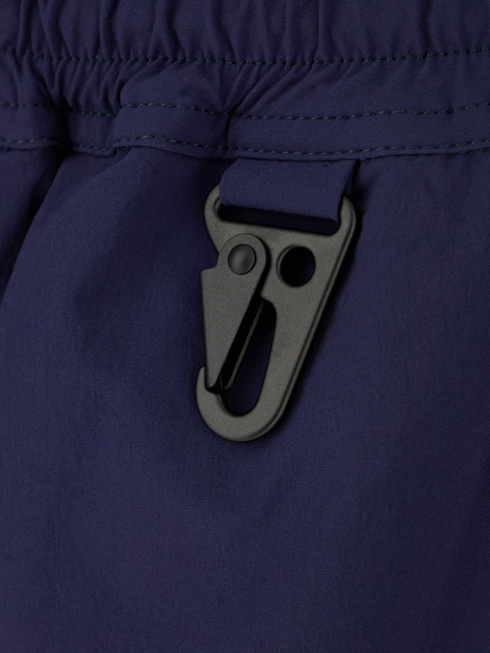drawstring cargo shorts - 3