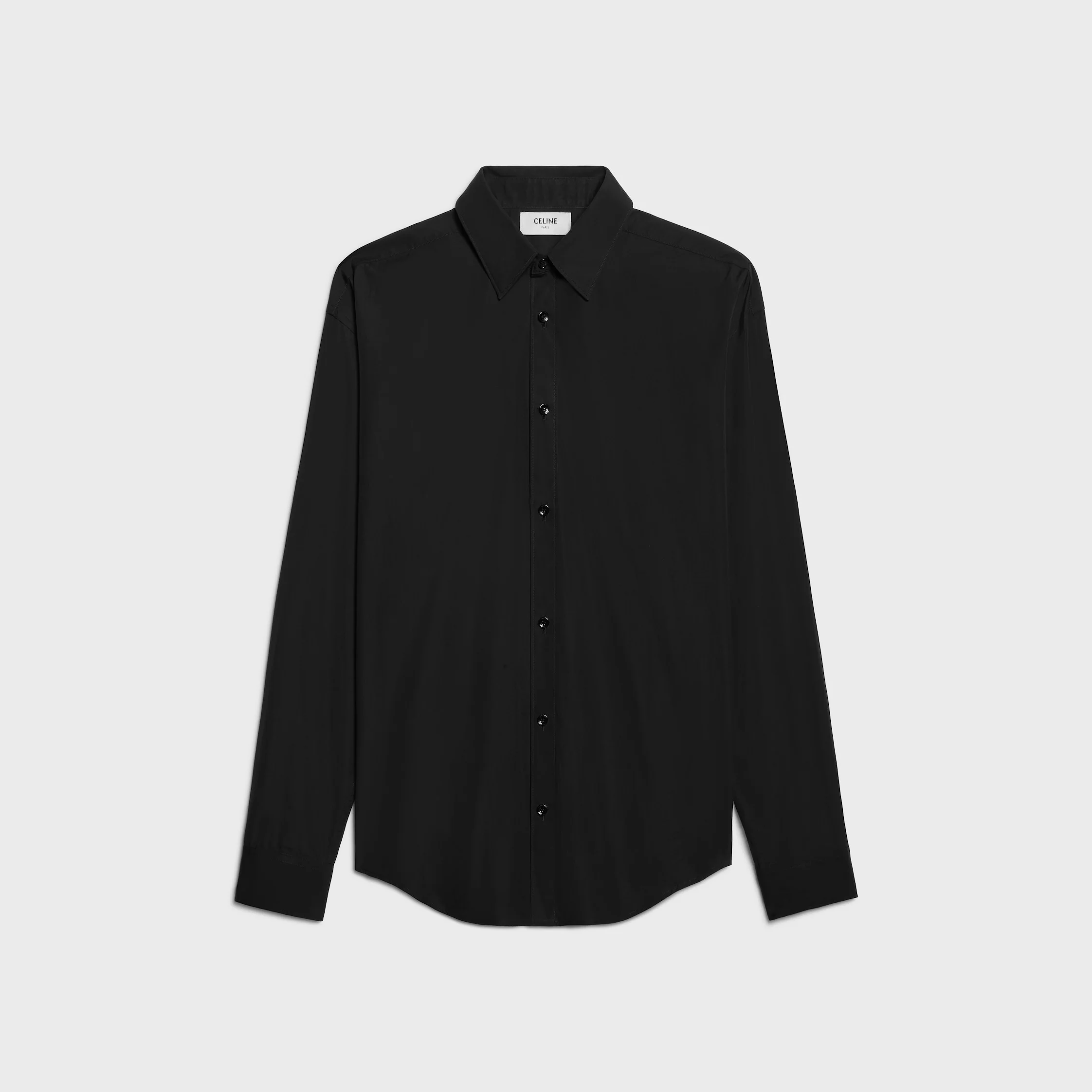 classic shirt IN COTTON POPLIN - 1