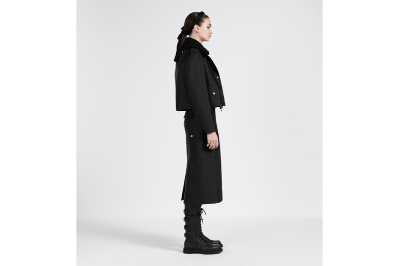 Mid-Length Straight-Cut Skirt 5