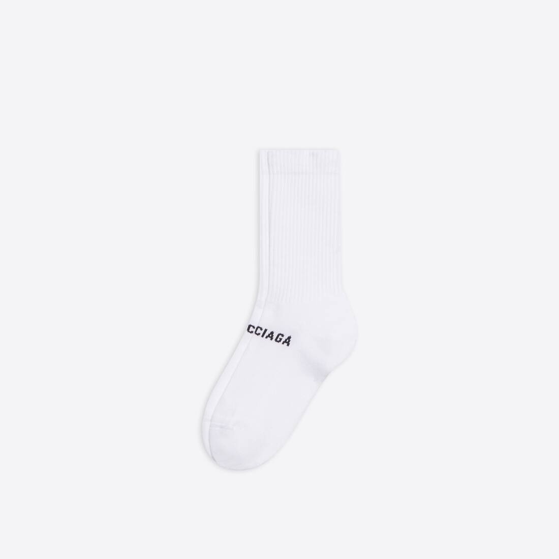 Women's Balenciaga Socks  in White - 2