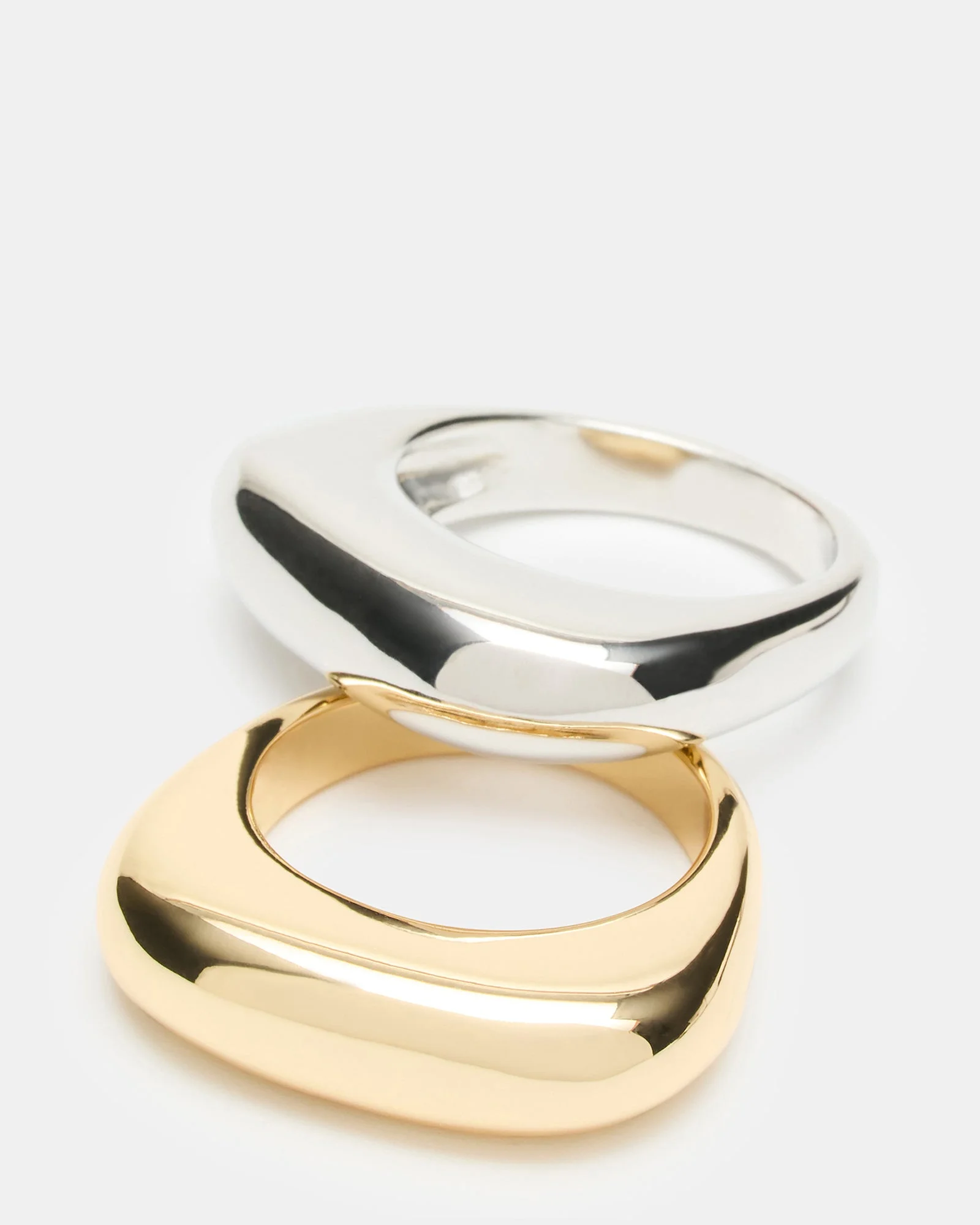 PUFFY RING SET GOLD MULTI - 1